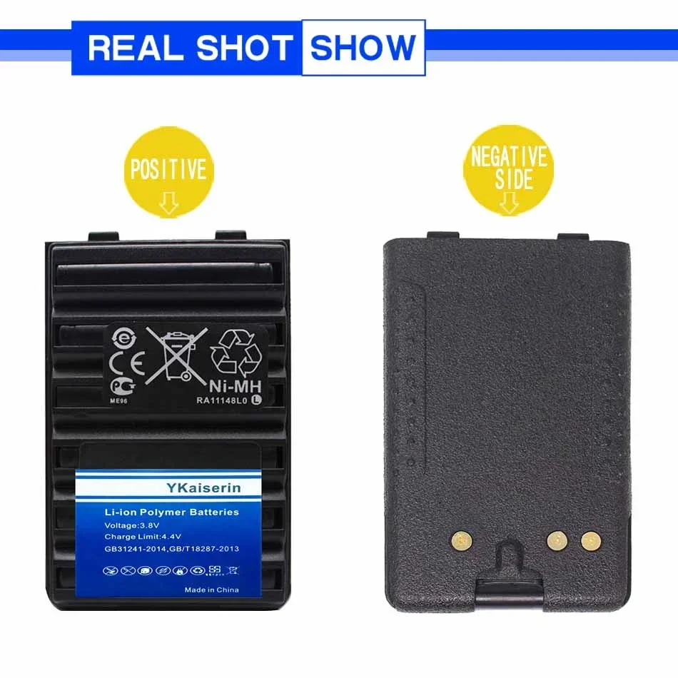 Аккумулятор для Yaesu Vertex Vx210 Vx400 Vx170 Ft-60 2300 мАч