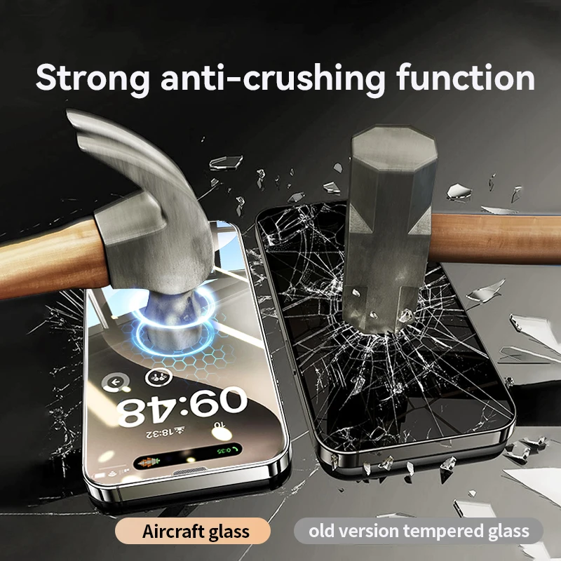 CAFELE HD прозрачная защитная пленка для экрана iPhone 15 16 14 13 Pro Max пылезащитная