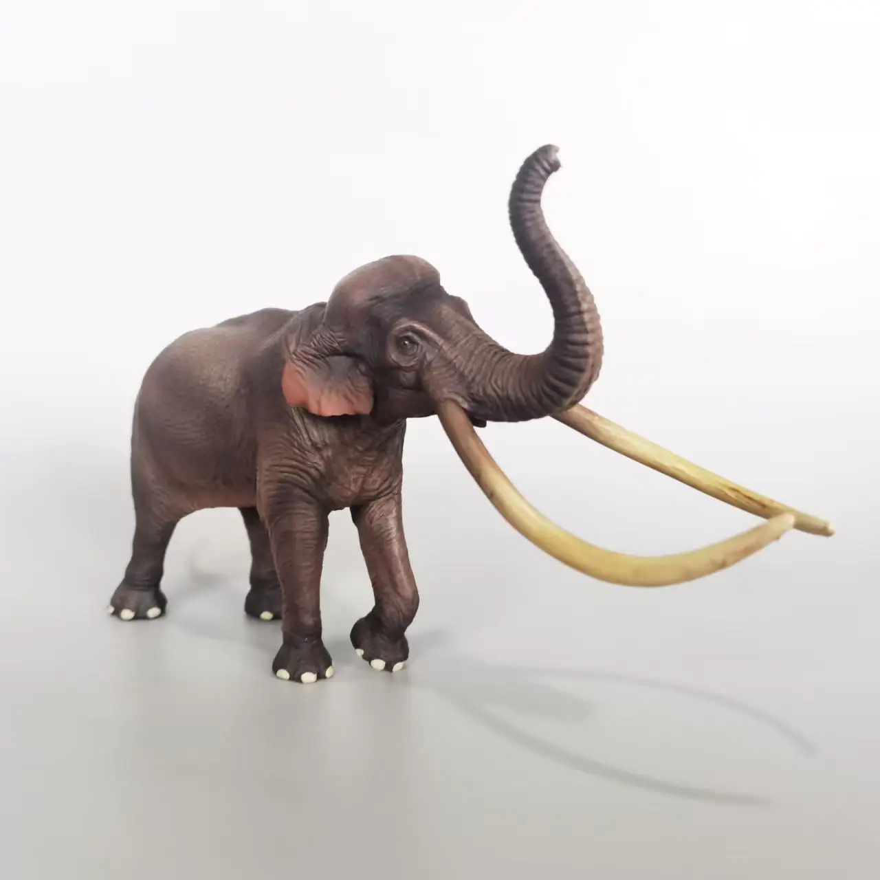 Фото Модель-игрушка древнего животного Palaeoloxodon Haolonggood, масштаб 1/35 №3
