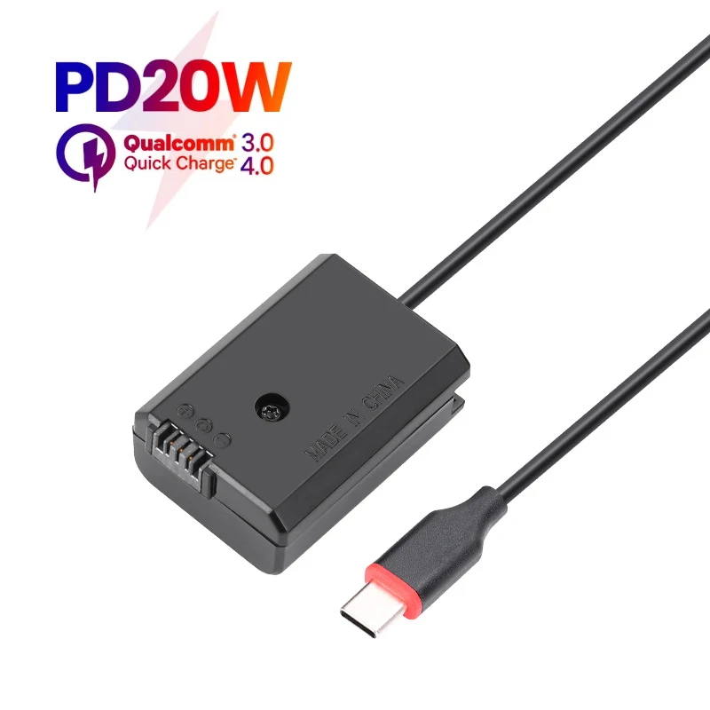 Ac-pw20 For Sony Alpha A6400 Ilce-6400 6500 6300 6000 5100 5000 3000 Camera