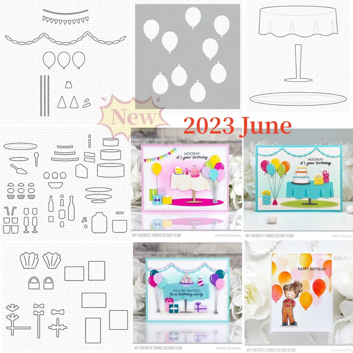 

Party Balloon Gifts Metal Cutting Dies Stencil or Scrapbooking Photo Album Decorative Embossing DIY Crafts 2023 New Arrivals