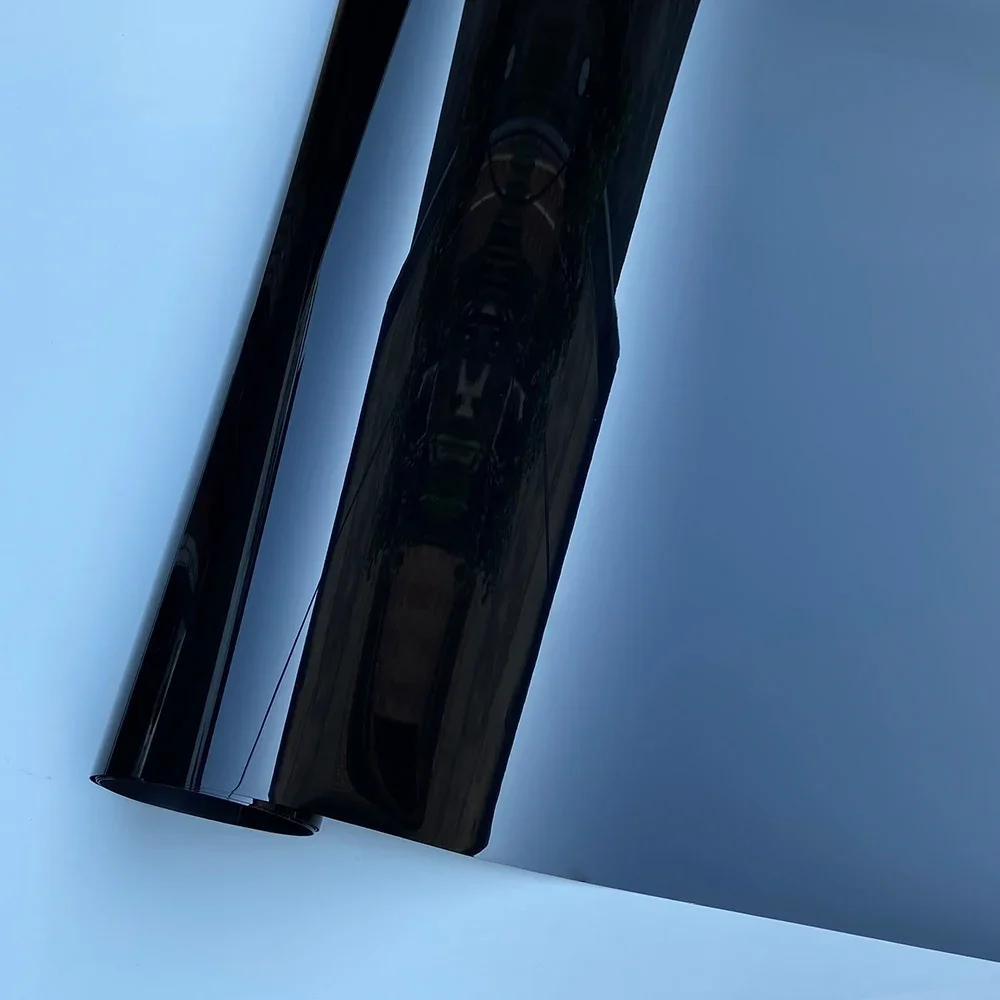 

3-слойная ультра глянцевая черная виниловая пленка из ПЭТ, автомобильные наклейки без пузырьков воздуха для автомобиля, хромированная отделка крыши, стойки крыла