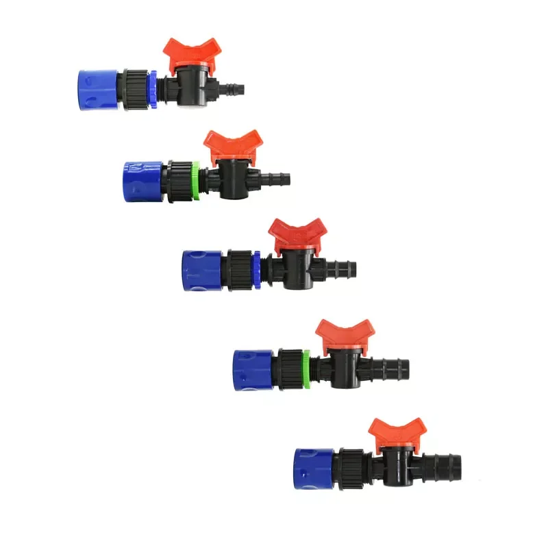 

1 шт., садовый кран для шланга 1/2 дюйма, 16 мм, 10 мм, 5/8 дюйма