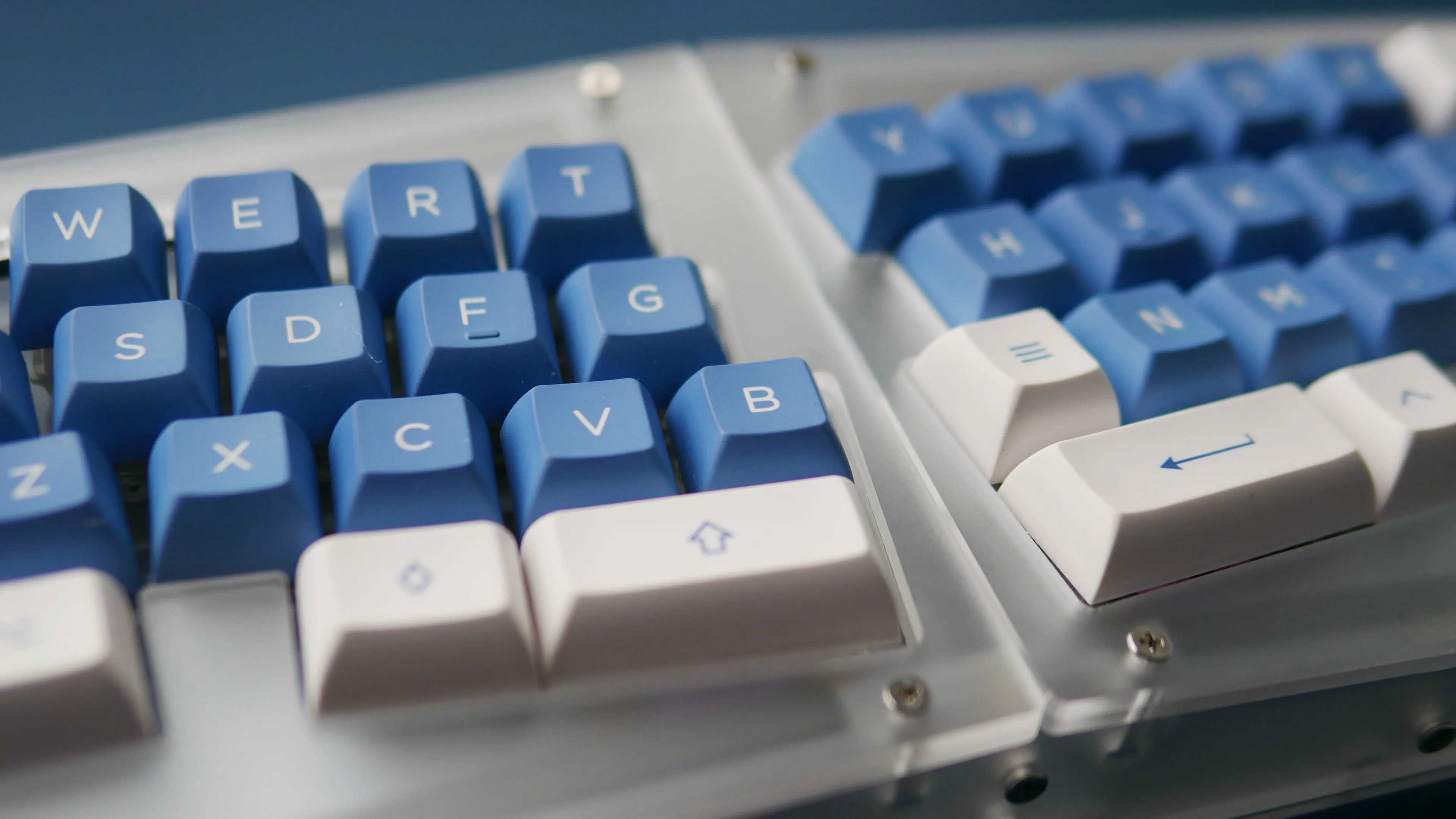 Мини-Чехол Libra 40% с акриловой клавиатурой эргономичный чехол Alice на заказ |