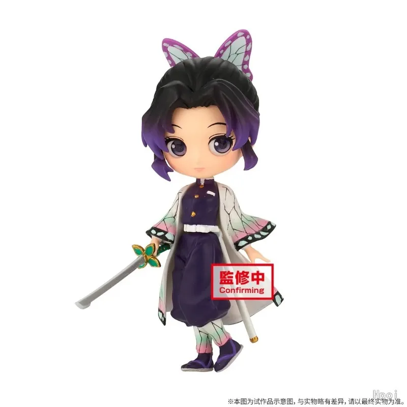 In Stock Original Genuine BANPRESTO Q Posket Petit Vol.4 Uzui Tengen Kanroji Mitsuri SHINOBU KOCHO Authentic Collection Model