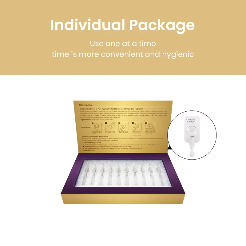 10 шт. оригинальная Сыворотка для лица Boujeela эссенция отбеливание ярче Niacinamide