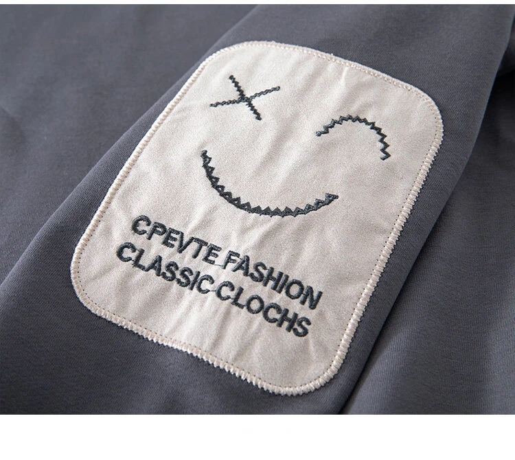 Свитшот мужской в стиле хип-хоп весна-осень 2022 модные толстовки Мужская Уличная