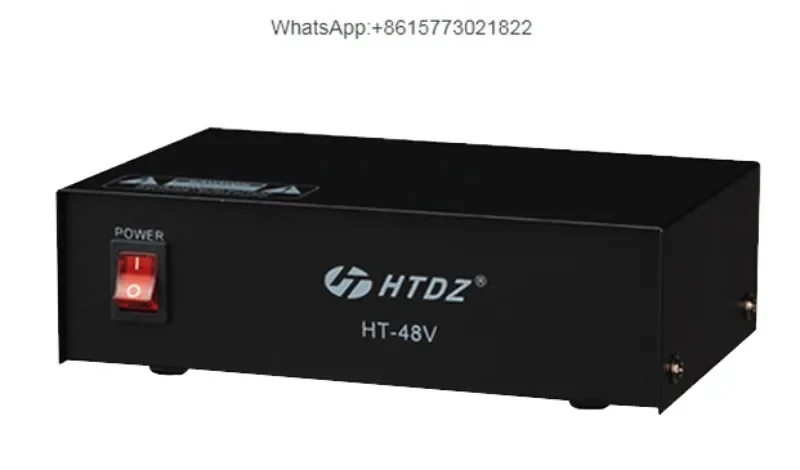 Фото HTDZ Haitian HT-48V2 фантомный источник питания конденсаторного микрофона 48 В фантомный источник питания один-два №1
