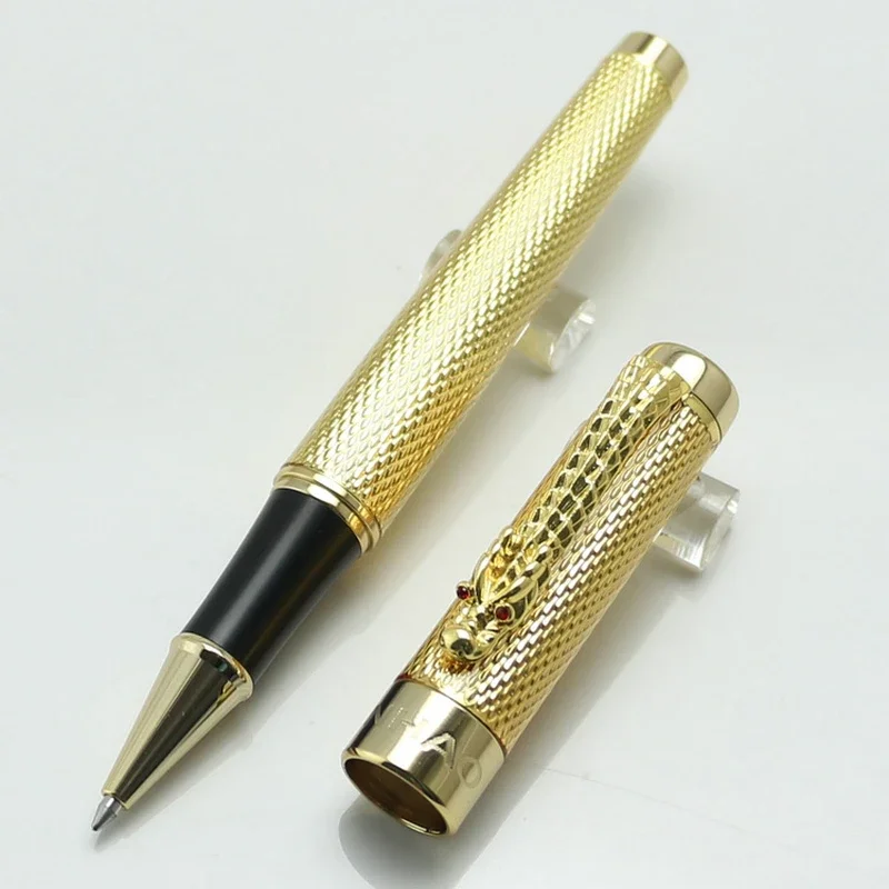 

Шариковая ручка JINHAO 1200 золотая/серебряная