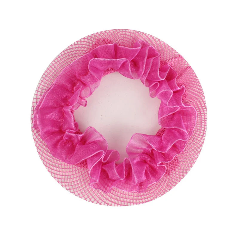 Рисунок 4 - Невидимая кружевная сетка для волос