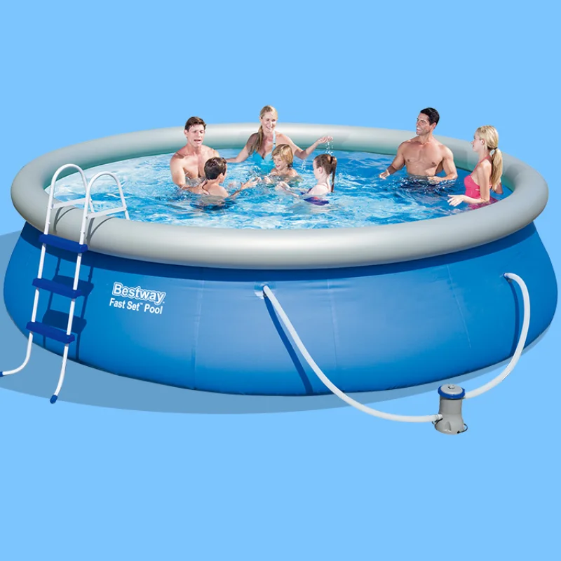 

GY Inflatable Swimming Pool Large Household Adults and Children Thickened Family Kids Adult Outdoor Paddling Pool