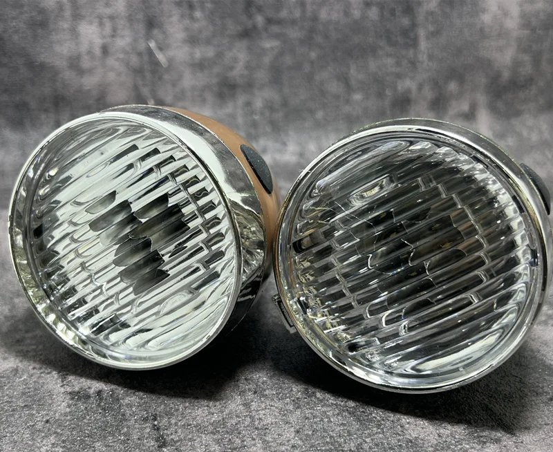 Фары велосипедные в стиле ретро фары головные фонари британские 3 светодиода