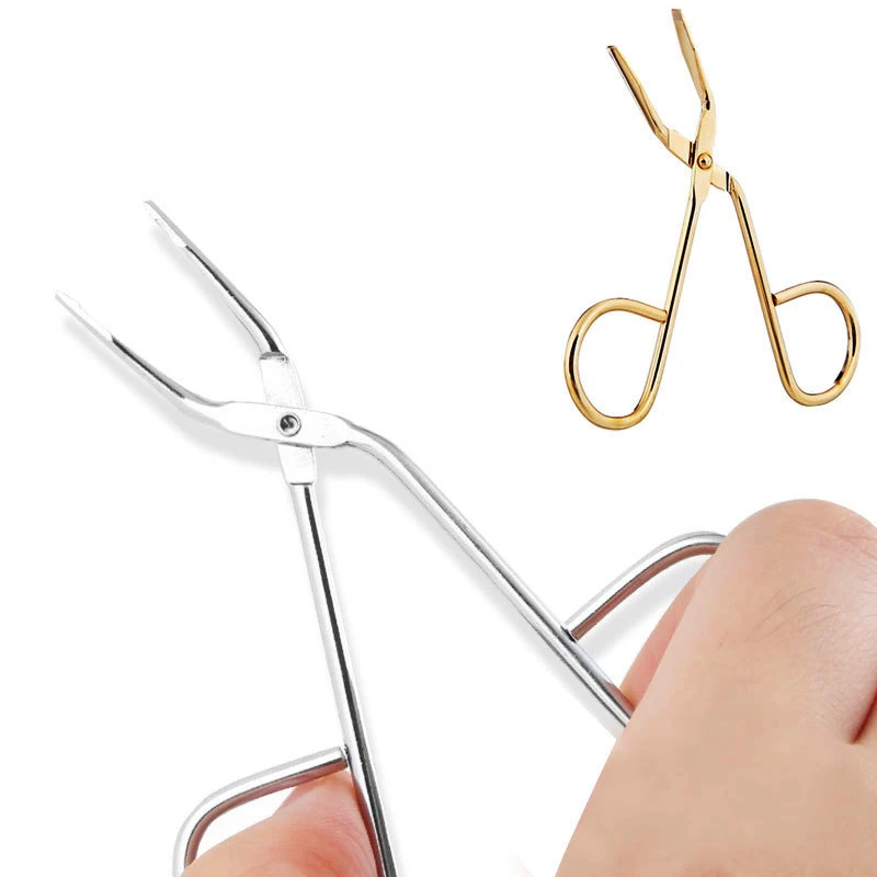 Профессиональный пинцет для бровей из нержавеющей стали обрезки волос в носу
