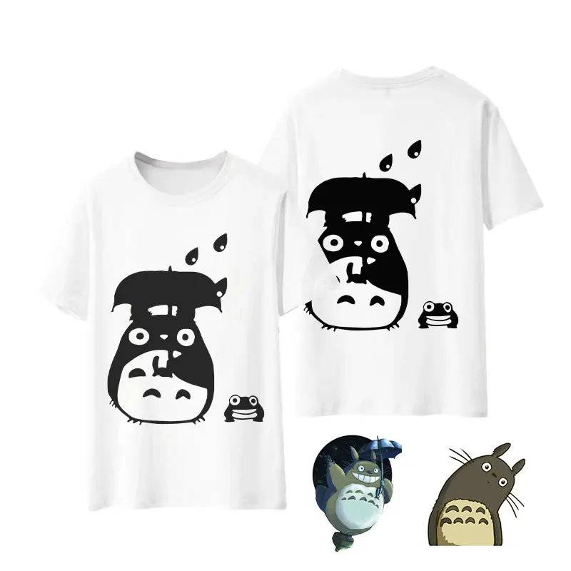

Футболка мужская с рисунком в стиле м/ф «Мой сосед Тоторо»