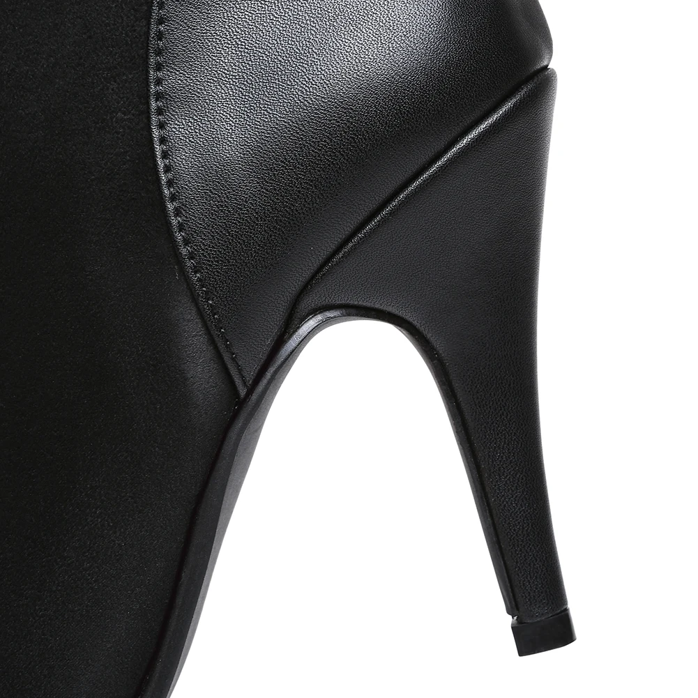 DKZSYIM Women High Top Latin Dance Shoes Woman Salsa Dancing shoes Fashion Sandals dance Boots Ballroom Ladies Girls High Heels