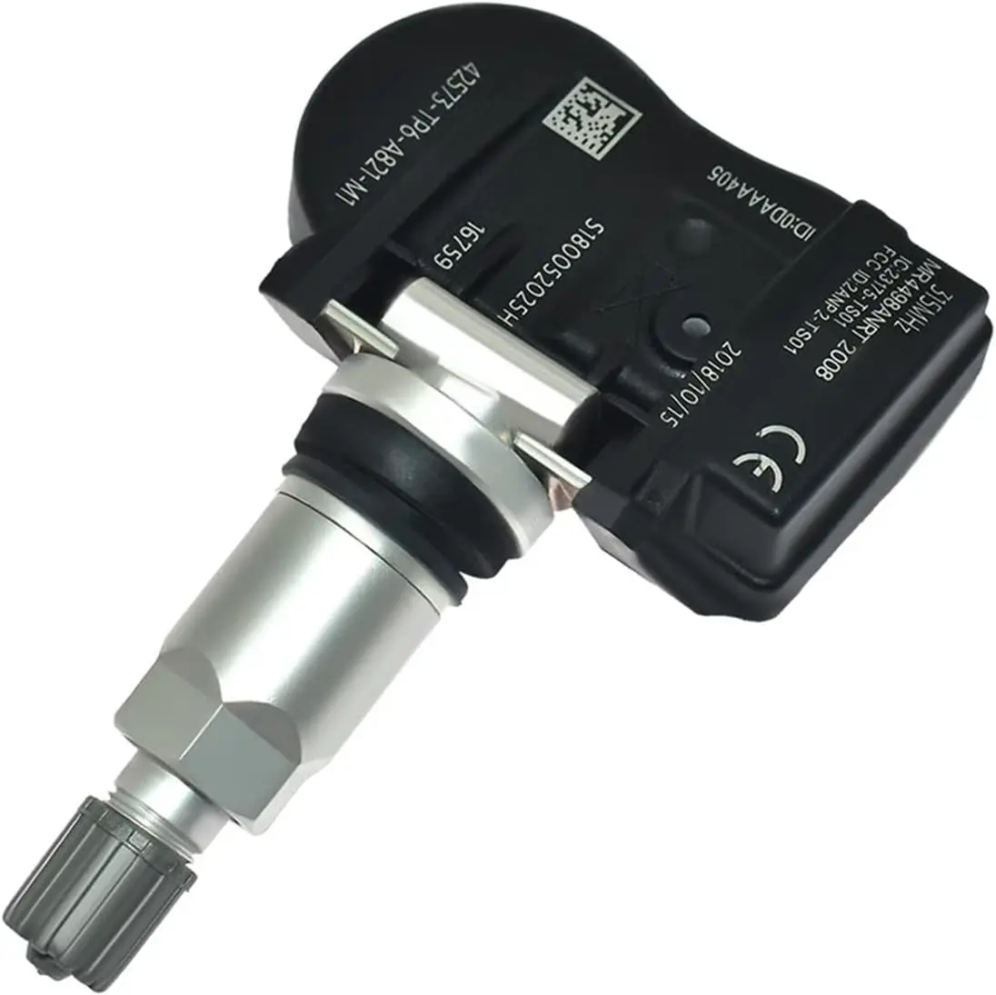 4 шт. датчик давления в шинах 42753-TP6-A821-M1 совместимый с CR-V 2012-2014 Crosstour 2010-2015
