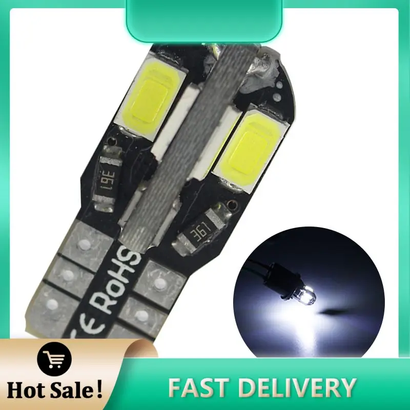 T10 лампа для автомобиля, ширина Canbus 5730 8 smd12v T10 лампа для автомобиля, ширина Canbus 5730 8 smd12v