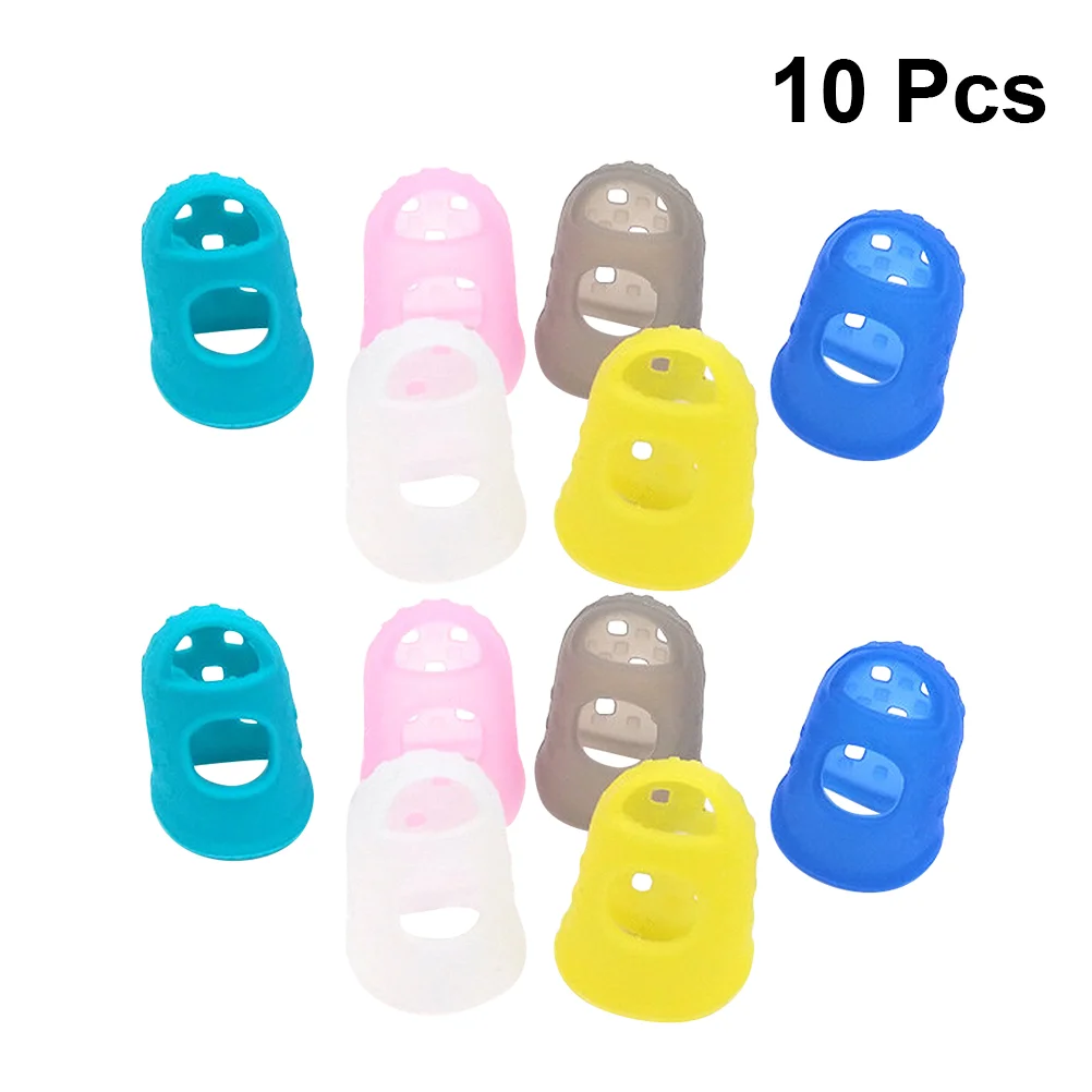 

Guitar Accessories Kids Guitars Finger Thumb Picks Guitar Finger Protectors Silicone Finger Guards Ukulele Electric Guitar