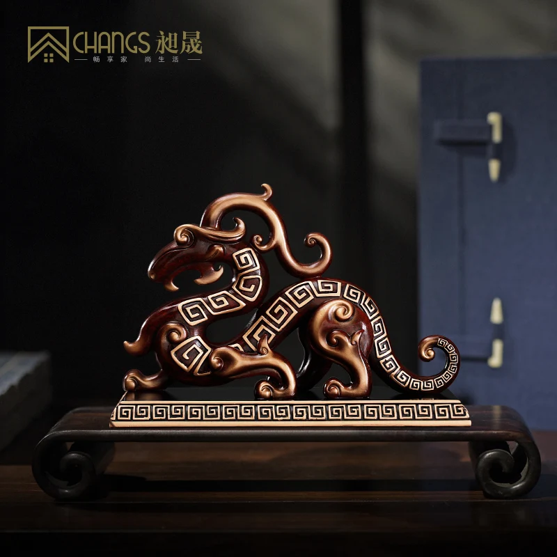 Антикварные поделки украшения для гостиной китайское открытое Подарочное