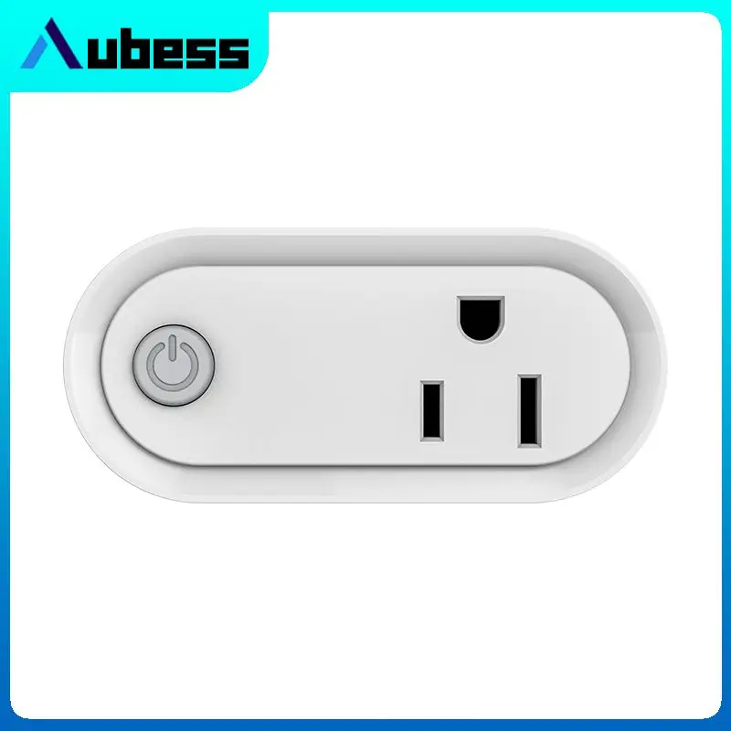 

15a Smart Wifi Plug Tuya Wireless Remote Control Socket Outlet Home Appliance Connection Gateway Zigbee 3.0 Multiple Plug