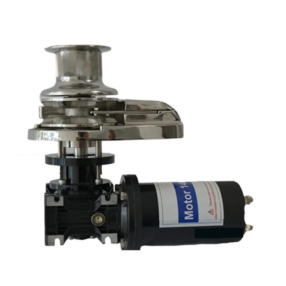 Cabrestante de anclaje barcaza marina pequeno barco 12 pernos precio fabricantes