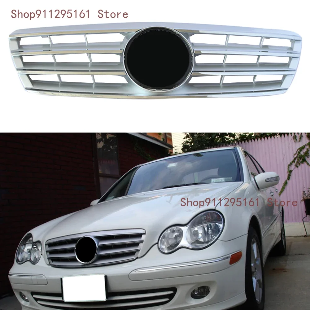 

Решетка для автомобиля Mercedes Benz C-Class W203 C280 C320 C200 W204 C180 C200 C260 2000 2001 2002 2003 2004 2005