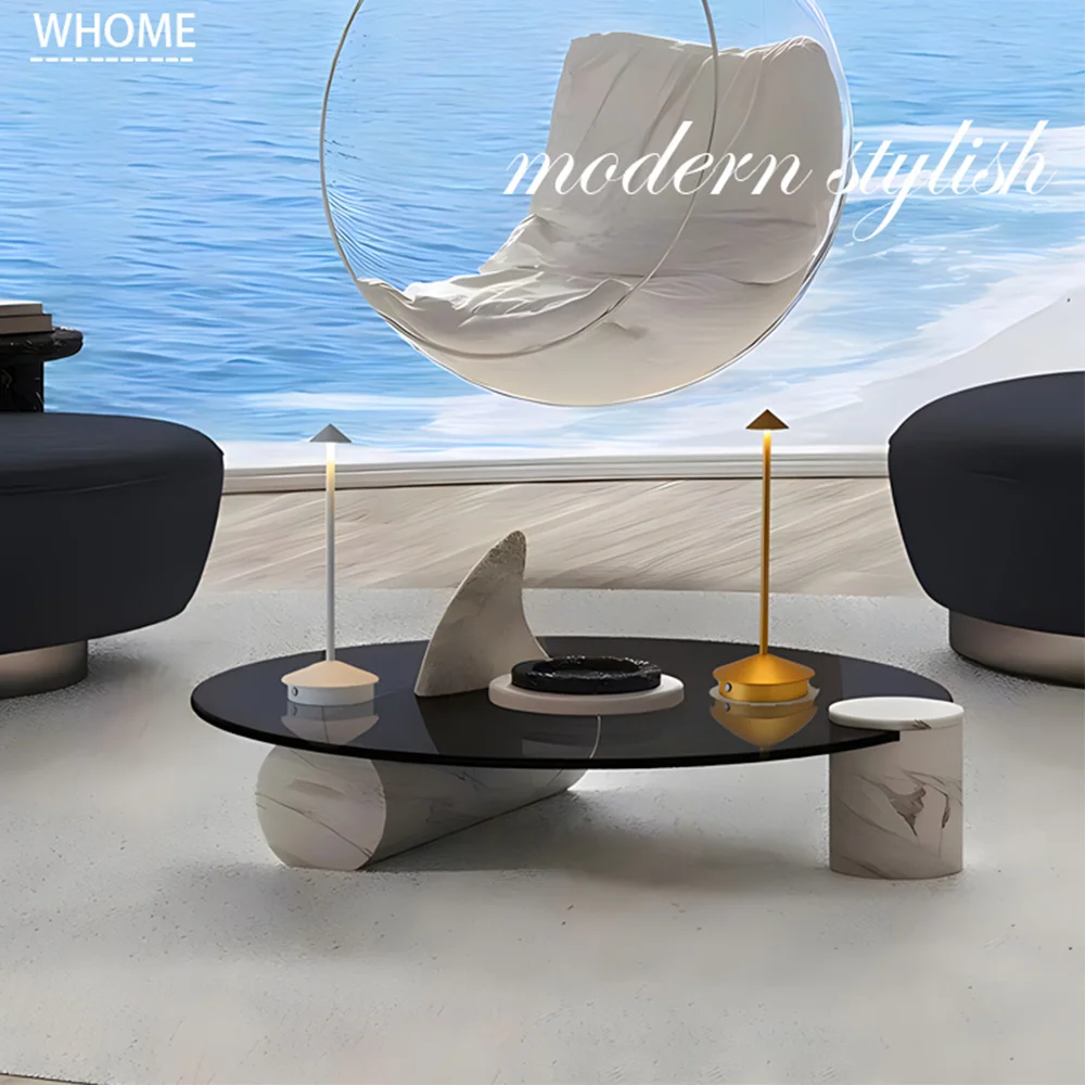 Беспроводная настольная лампа портативная Современная перезаряжаемая в