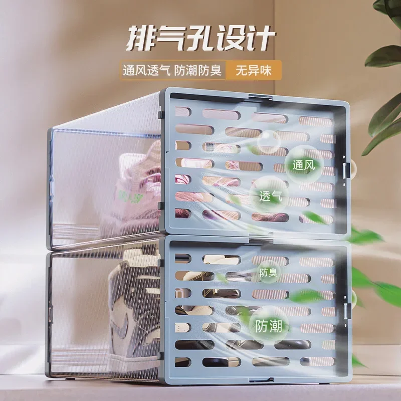 C246A Простая бытовая полка для обуви экономичный многослойный шкаф хранения