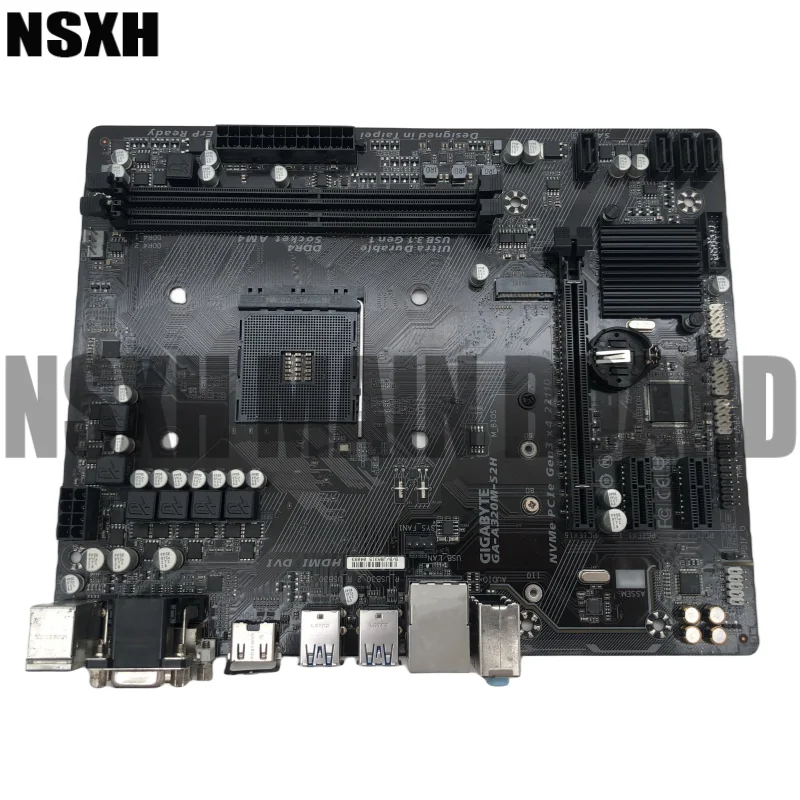Материнская плата Socket AM4 GA-A320M-S2H 32 Гб DDR4 Micro ATX | AliExpress