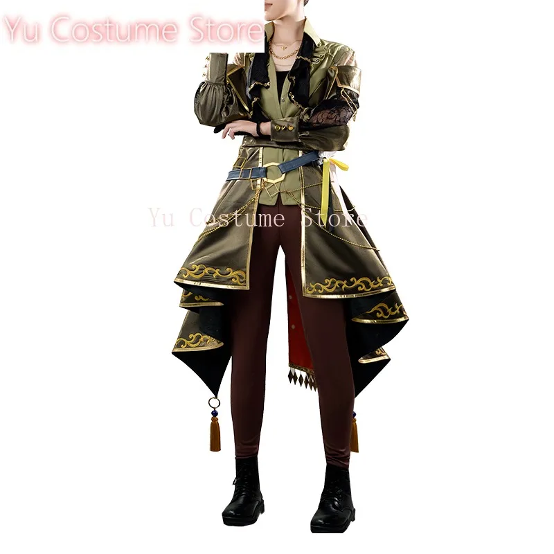 YuCostume Umamusume: Pretty Derby Agnes Tachyon Experiment Косплей Костюм Cos Game Аниме Вечеринка Униформа