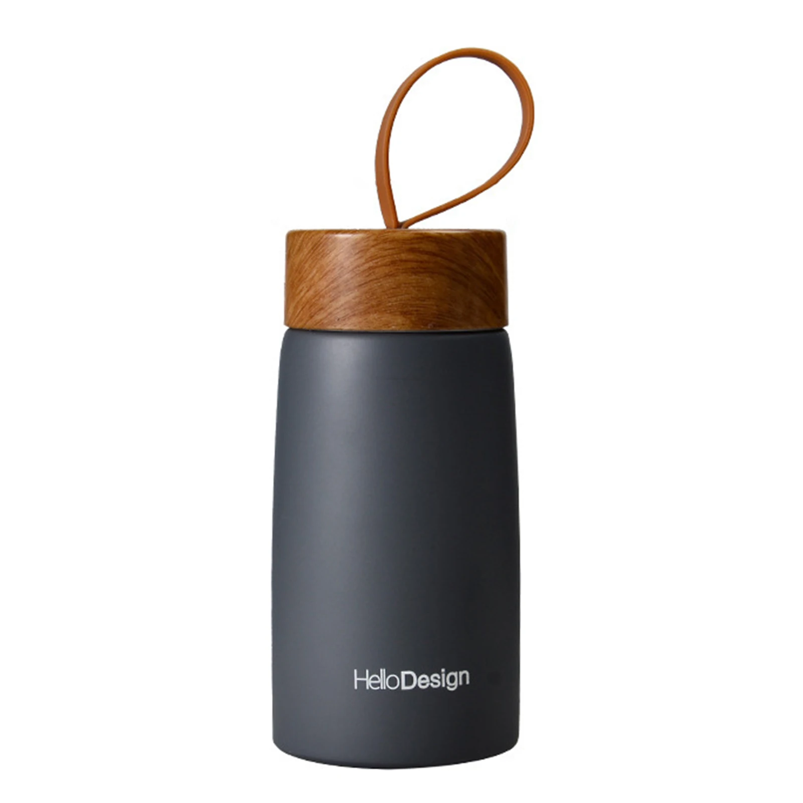 Water Bottle 304 Stainless Steel Portable Coffee Mug For Daily Use At Home & Work Wzpi