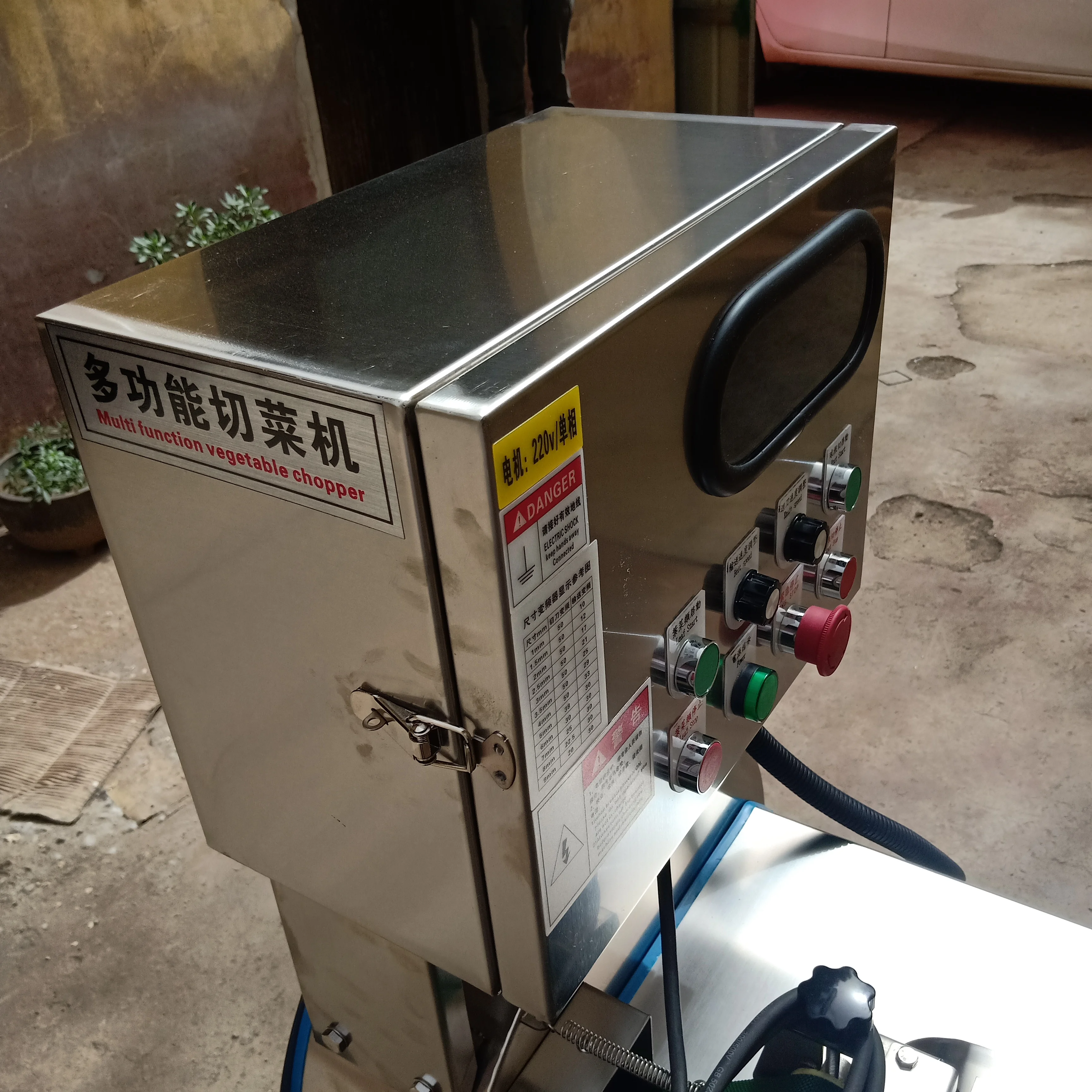 Эффективный многофункциональный электрический измельчитель для картофеля и