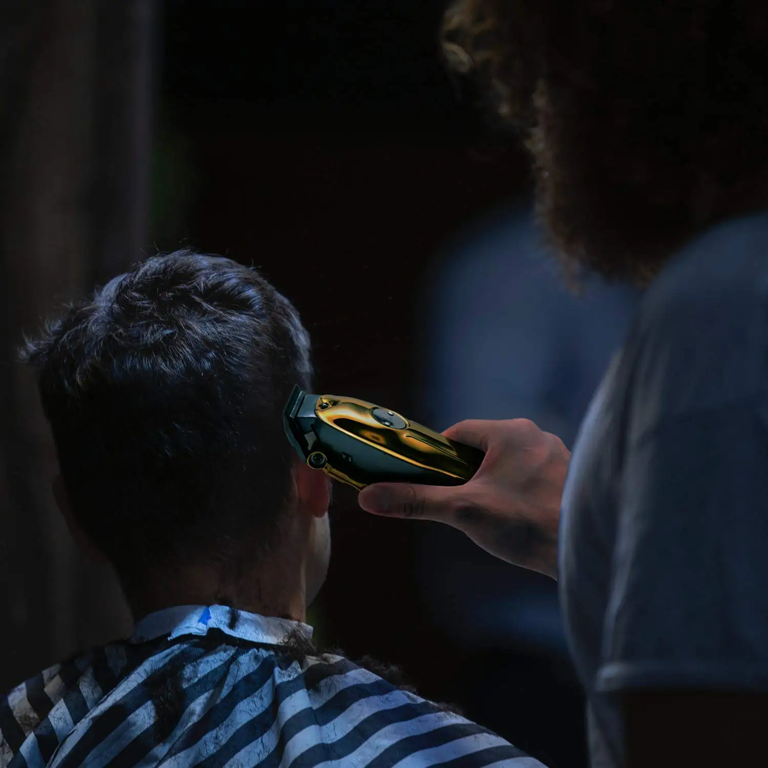 Профессиональные машинки для стрижки волос Kemei триммер мужской беспроводной