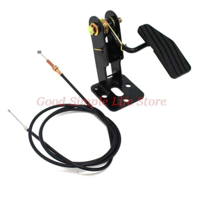 1 комплект педали акселератора в сборе для трехколесного топливного грузовика