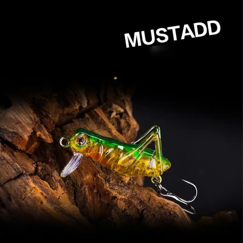 

1pcs Insect Bionic Fishing Lure Grasshopper Minnow Hard Baits Squid Artificial Swimbaits Bass Carp Pike Fishing Tackle