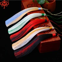 16cm two color sandwich tassel diy craft jewelry curtain sachet bookmark musical instrument pendant clothes sewing accessories
