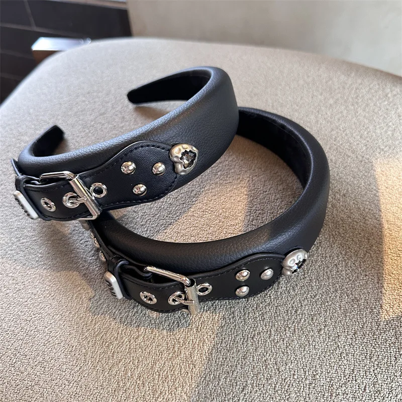 

Женский красивый модный ремень из искусственной кожи для мотоциклистов