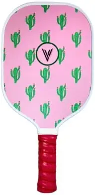 

Carbon Fiber Pickleball Paddles with Cushion Comfort Pickleball Paddle Grip Polypropylene Honeycomb Core Cushion Grip Lightweigh