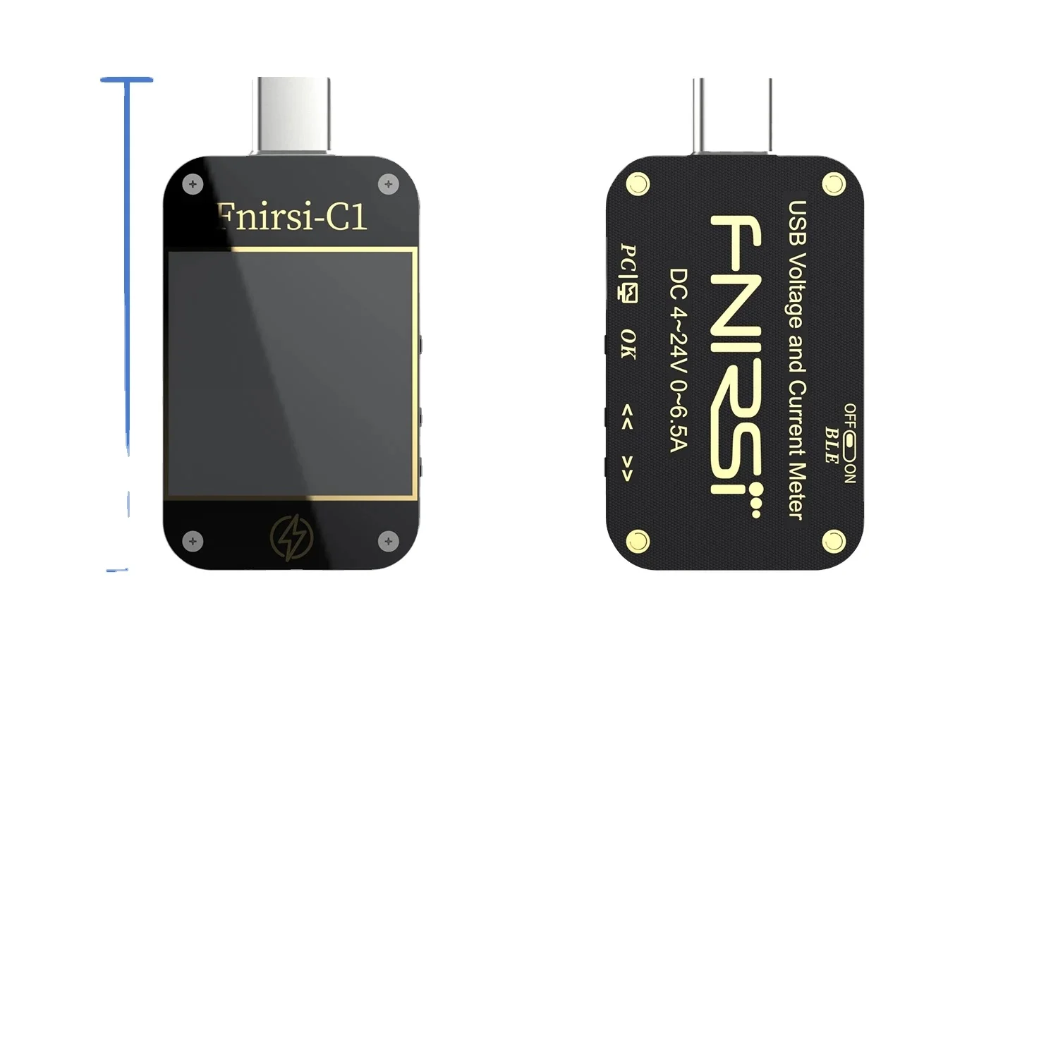 

Тестер внешнего аккумулятора FNIRSI-C1 Type-C