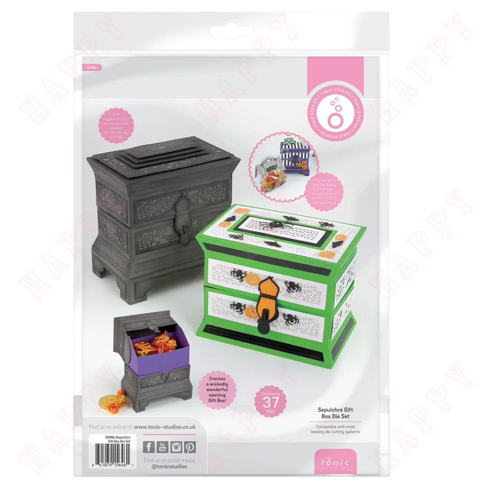 Sepulchre Box штамповочный набор металлическая штамповочная резка 2024 новые формы для