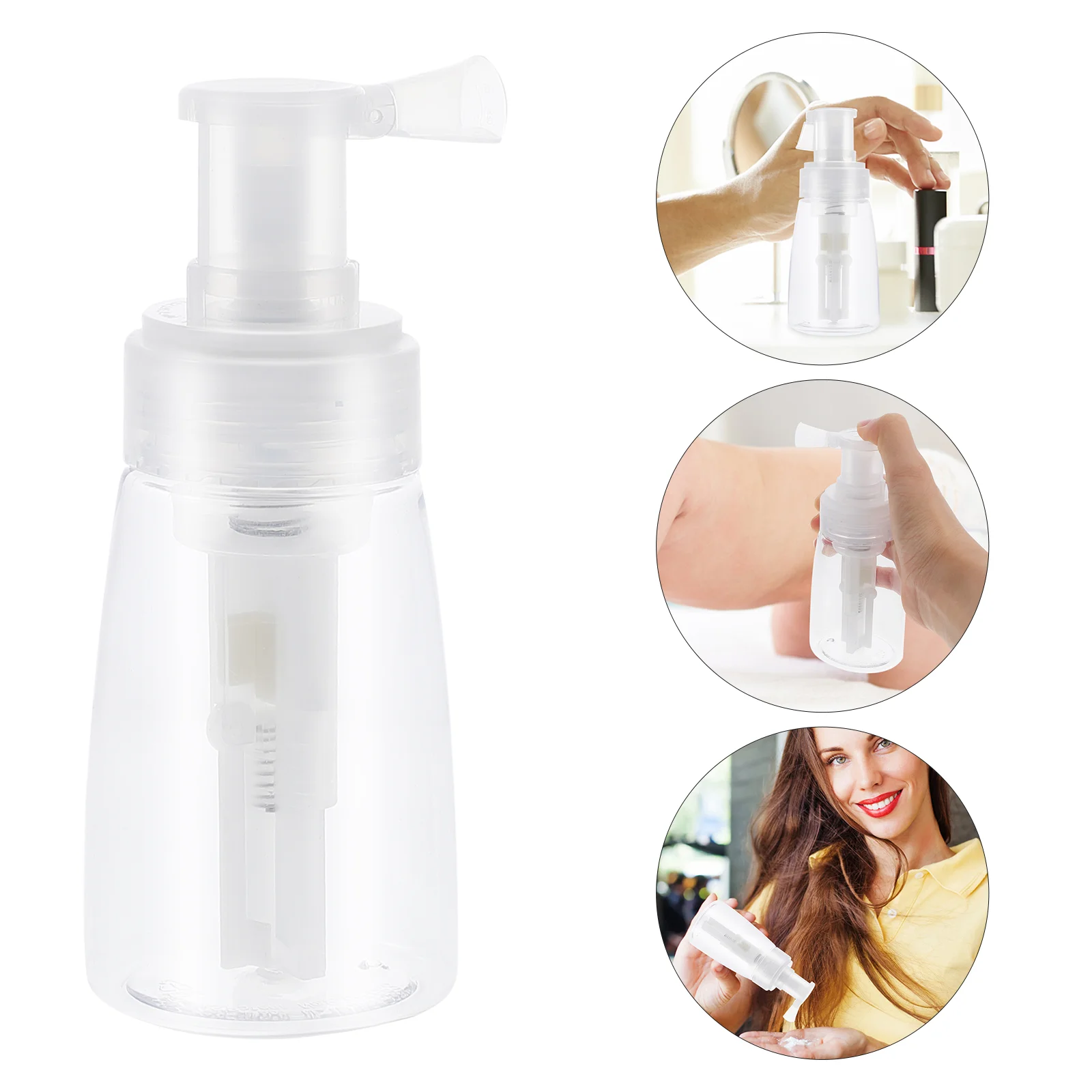 

Bottlespray Container Storage Travelrefillable Empty Talcum Pump Loose Dispenser Aromatherapy Perfumeoils Solution Leak