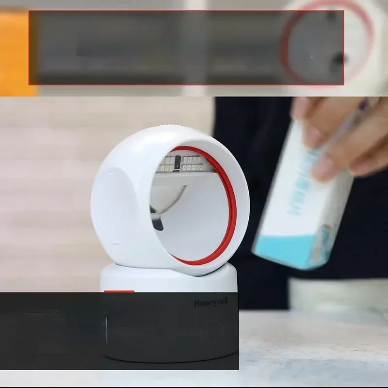 HF680 Ручная визуализация площади USB-сканер Штрих-код QR-код 2D-сканер штрих-кода