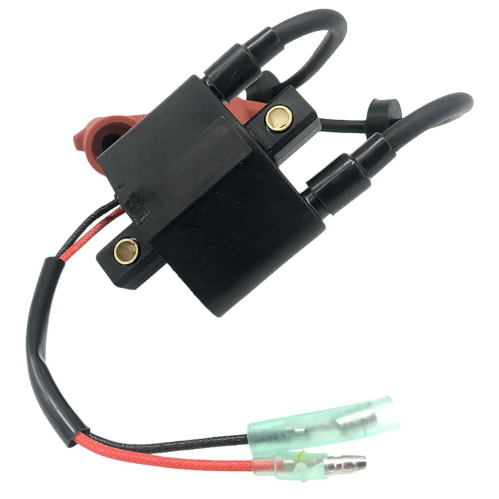 Фото Подходит для Yamaha 6-40HP 65W-85570-00-00 680-85570-09-00 689-85570-21-00 6E7-85570-19-00 6F5-85570-12-00 Катушка зажигания №1