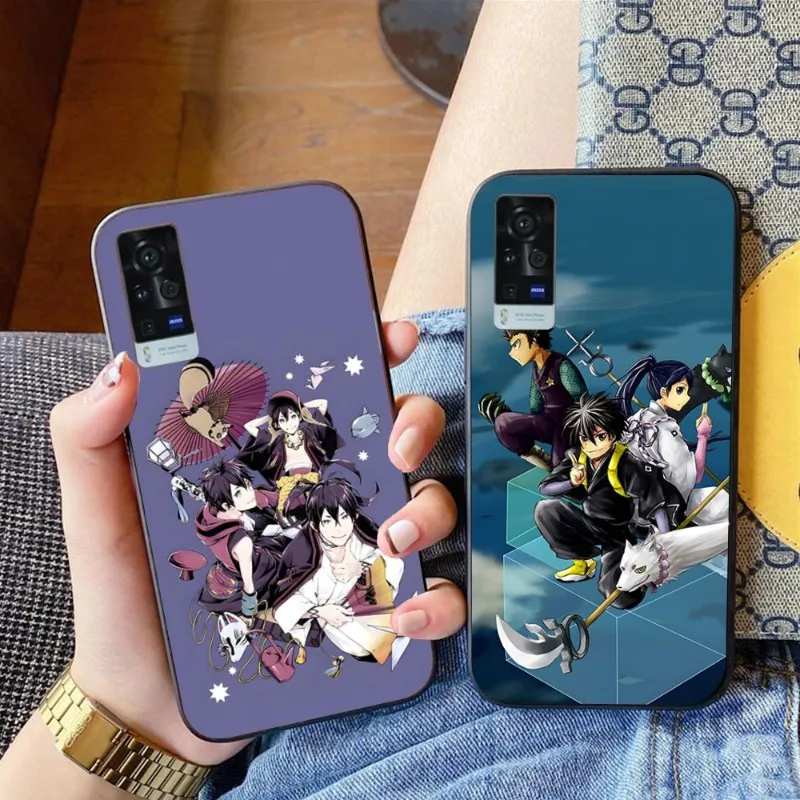 Мягкий черный чехол для телефона с аниме Kekkaishi чехол для телефона для VIVO Y95 Y93 Y31 Y20 V19 V17 V15 Pro X60 NEX
