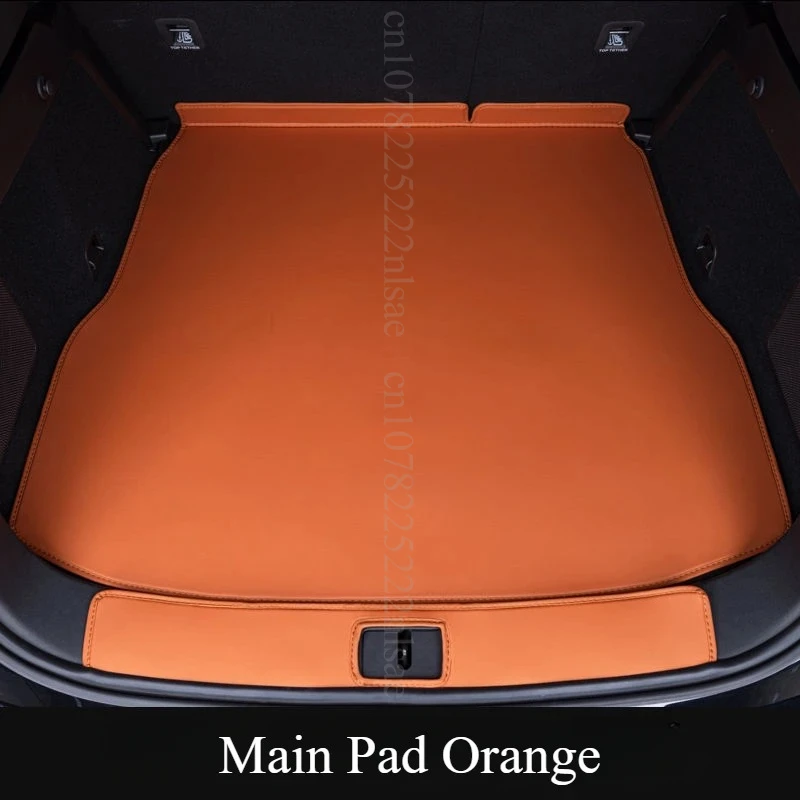 Для Changan Deepal S7 S07 2025 2026, автомобильные коврики в багажник, кожаные водонепроницаемые коврики для багажника с полным окружением, антигрязные автомобильные аксессуары