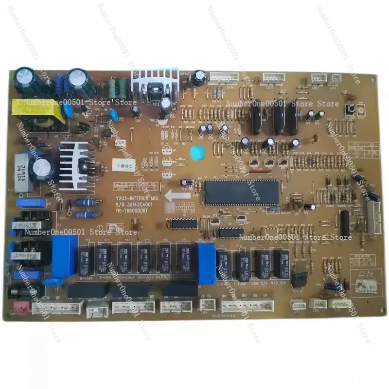 

Плата управления GSW210MHSCWW для холодильника GE