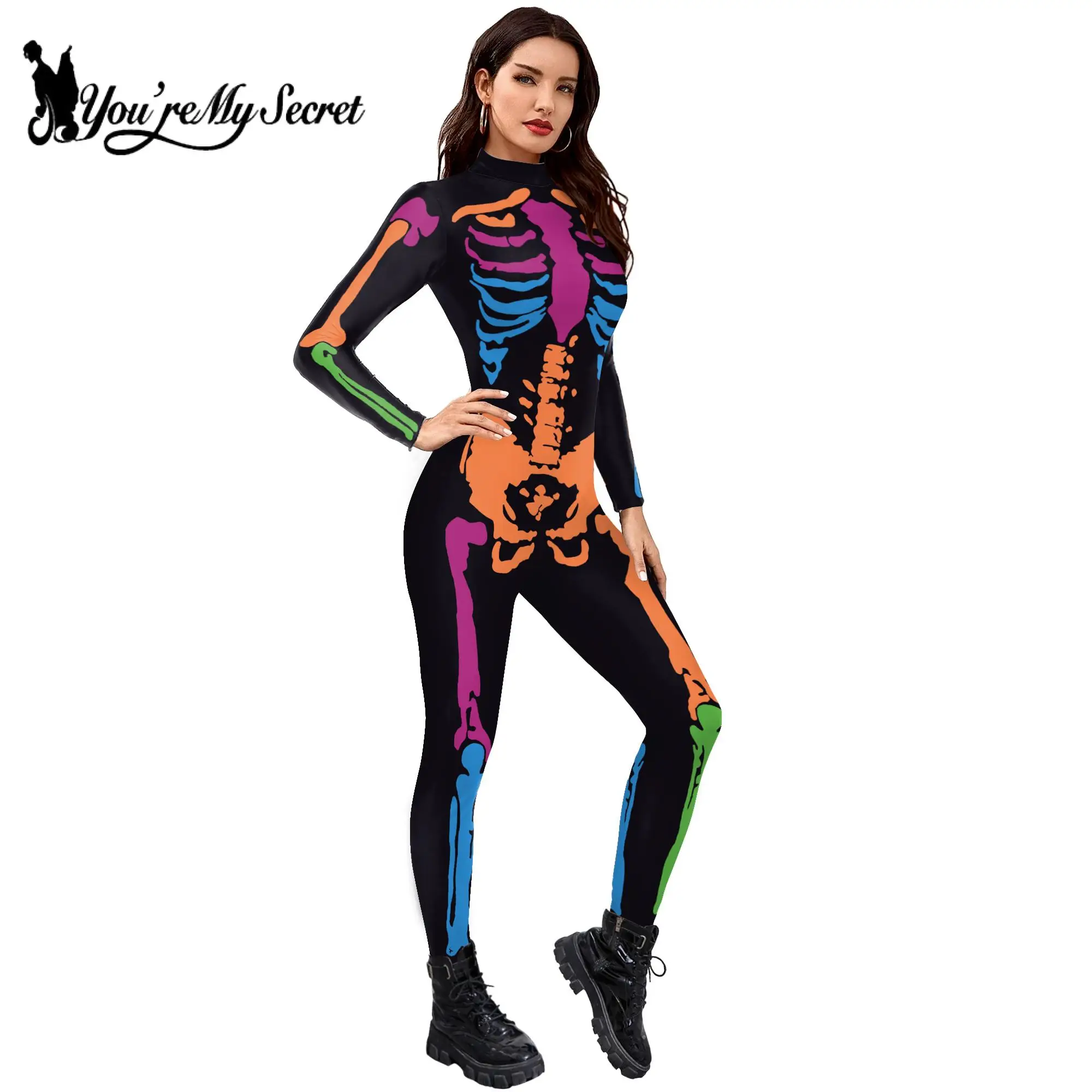 

Женский Готический комбидресс [You Are My Secret]