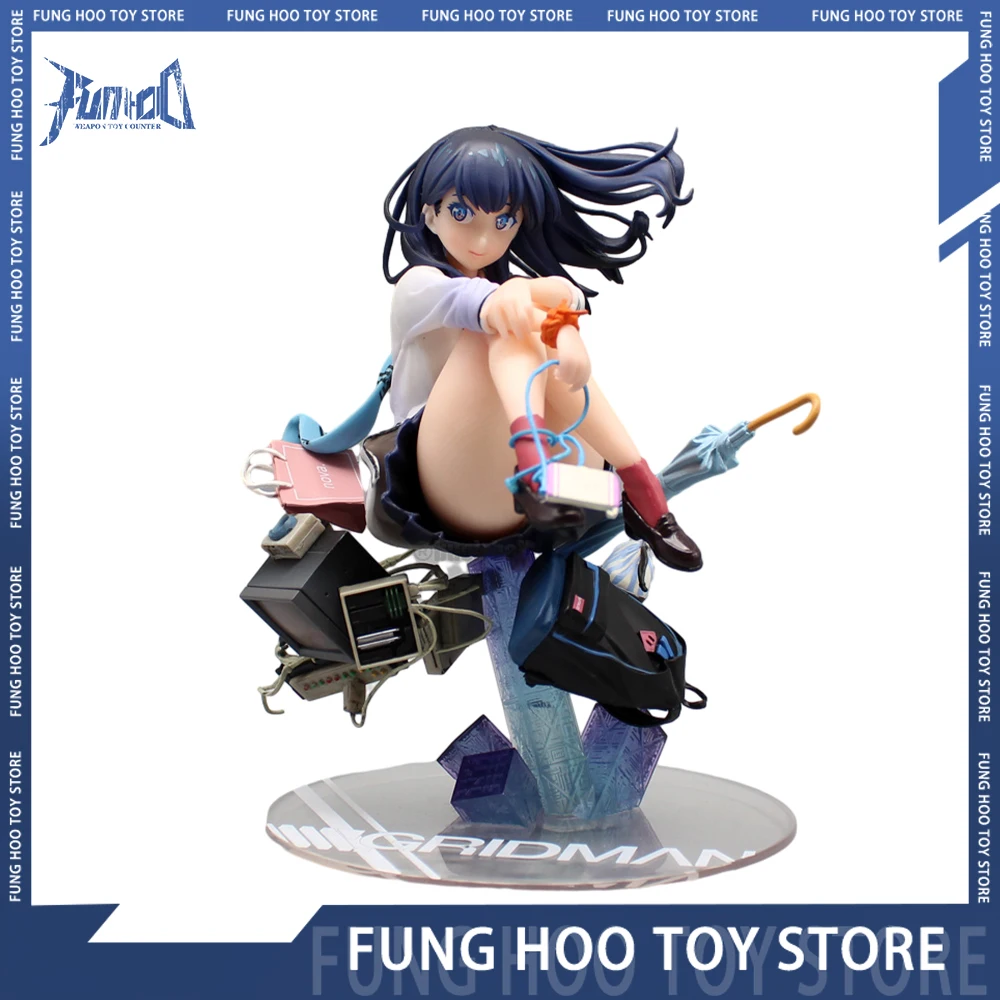 

Аниме-фигурка Ssss Gridman, 18 см, статуя Takarada Rikka, статуя из ПВХ Gk, статуэтка, искусственная, настольный Рождественский подарок