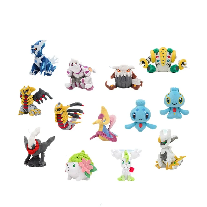 В наличии оригинальный Pokémon Dialga Palkia Heatran Regigigas Giratina Cresselia Phione Darkrai Shaymin Arceus игра