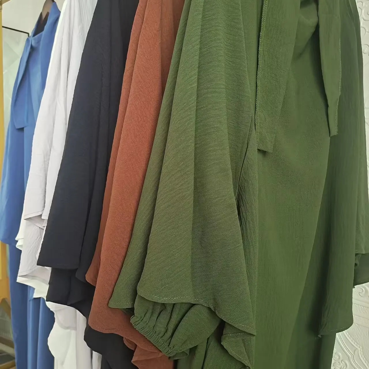 Мусульманская молитвенная одежда джилбаб для женщин абайя с полным покрытием